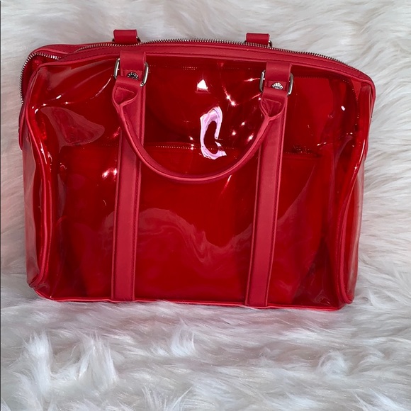 NWT: STEVE MADDEN BDAYLIN RED WEEKENDER - Picture 4 of 4